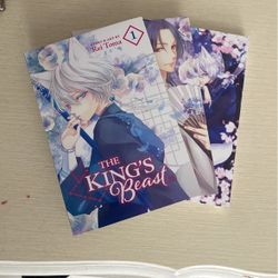 Manga: The Kings Beast Vol.1-3