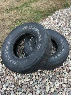Firestone Transforce 265/75R16 Tires
