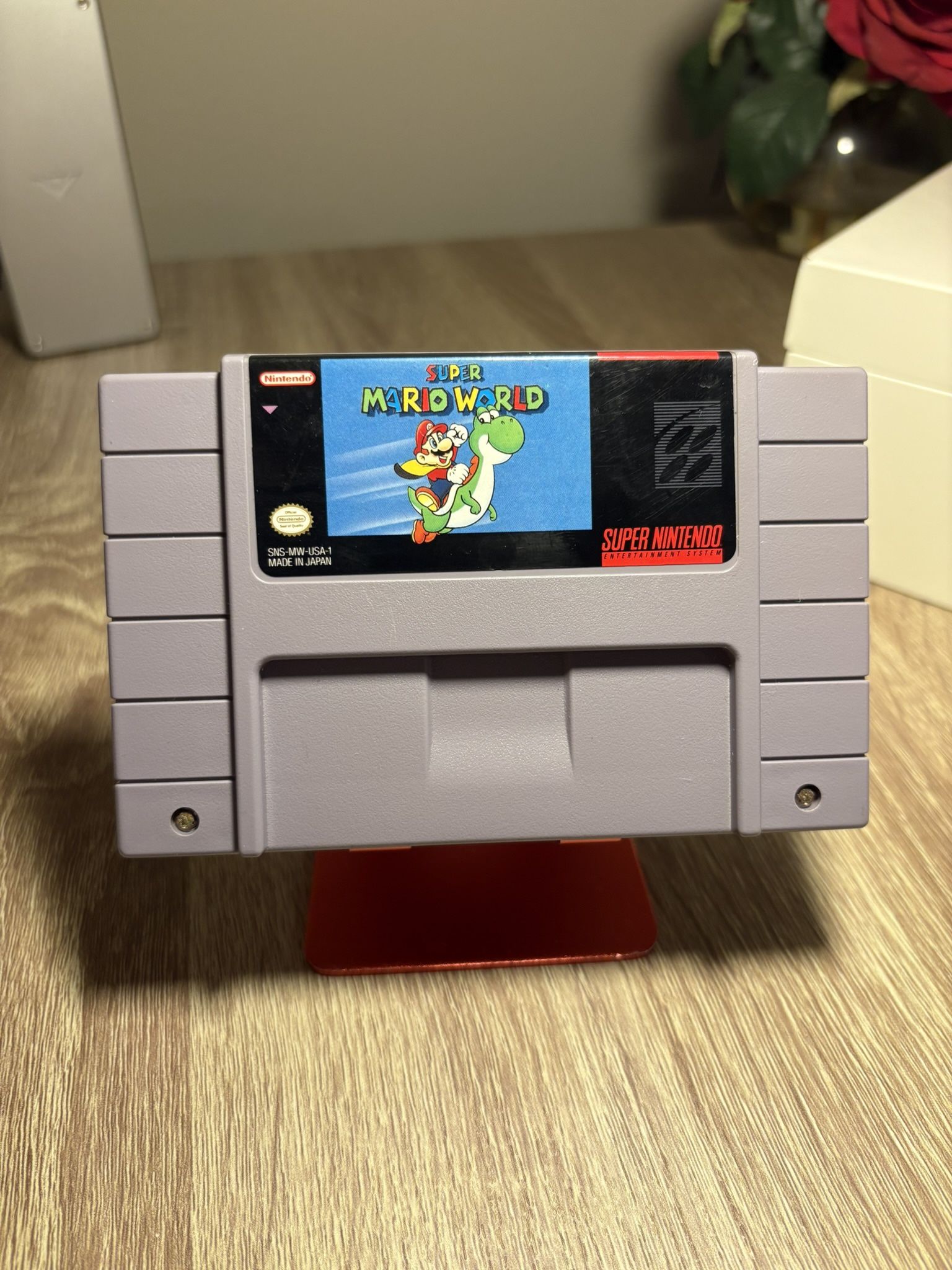 🍄Super Mario World For Super Nintendo (SNES) 🦖
