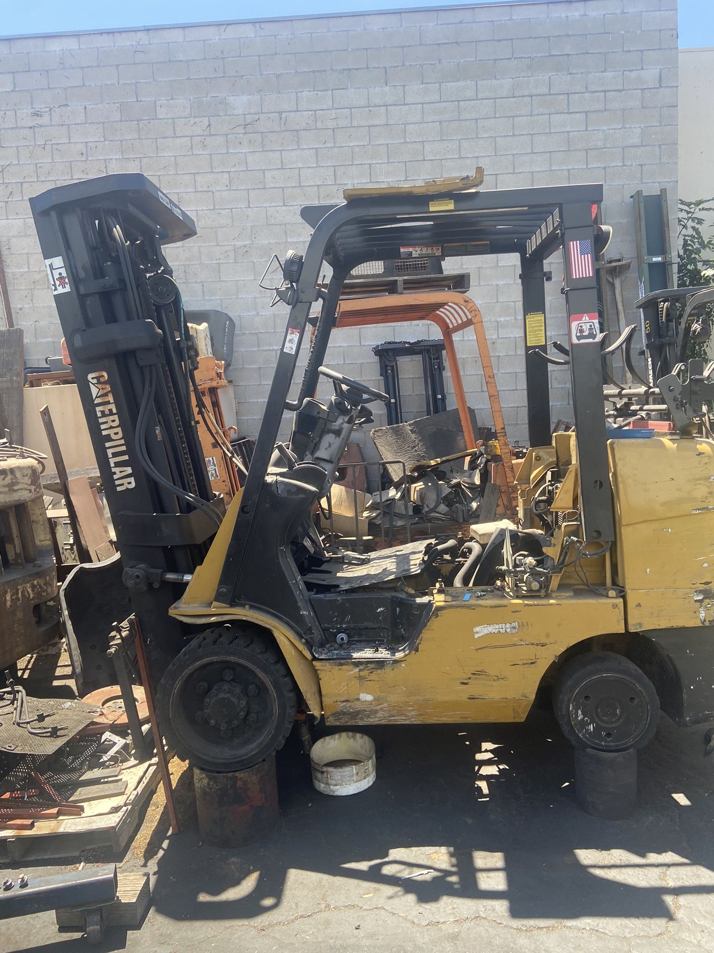Caterpillar Forklift Mast
