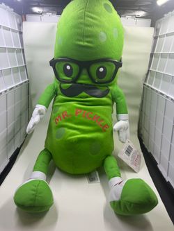 New 22 inch Fiesta Mr. Pickle Rick character