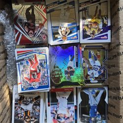 1500+ base cards MLB NBA NFL