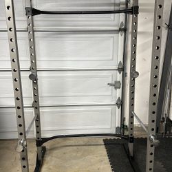 Squat Rack.