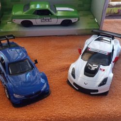 The 4 Sport Cars & The Charger she hulk 