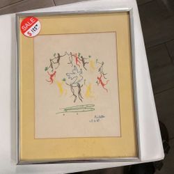 Pablo Picasso Youth Circle Art