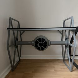 Kids Star Wars Tie Fighter™ Gray Desk