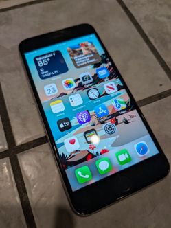 iPhone 6s plus