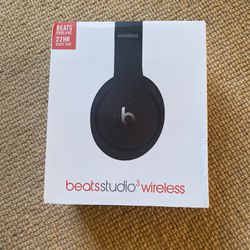 *BEST OFFER* Beats Studio 3 Wireless Headphones Brand New
