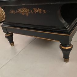 Customer Design Coffee Table With A Glass Top Asking $450. Obo 