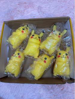 Pikachu Squishy