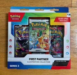 Pokemon TCG First Partner Illustration Collection Series 3