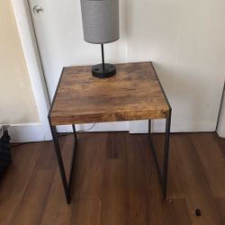 Tables And 2 Lamps