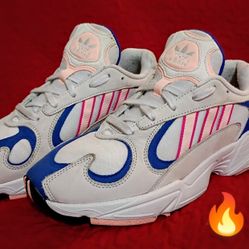 Trey Yung "Yung 1 Clear Orange Royal" Adidas 