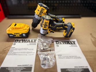 Dewalt XR Brushless Impact Driver and Drill Driver