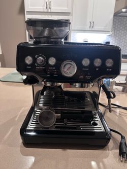 Breville espresso machine