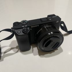 Sony A6300 Camera (Black)