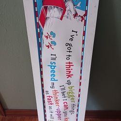 Dr Suess Poster