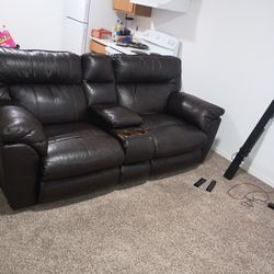 Recliner couch
