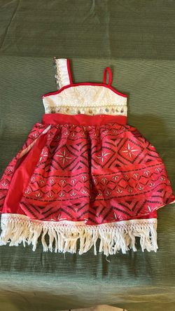 Moana Costume