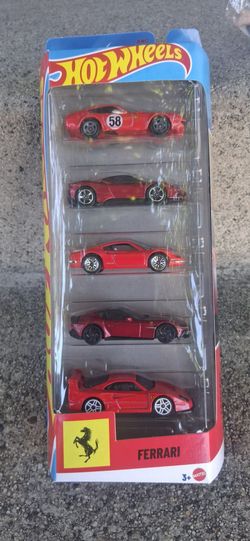 Hot Wheels 🔥 🌶 Ferrari 5 pack