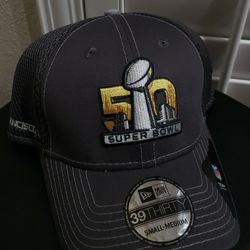 NFL Super Bowl 50 New Era 39 Thirty Flex Fit Hat Authentic New for Sale in  Modesto, CA - OfferUp