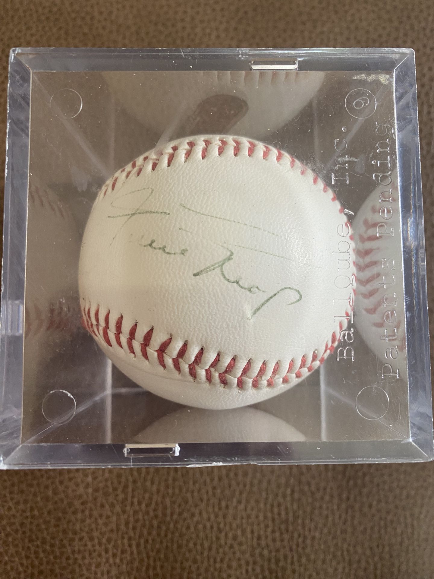 Autographed Baseballs- Willie Mays, Tony Gwynn, Harmon Killebrew, Ferguson Jenkins, Dave Kingman, Mark Grace,