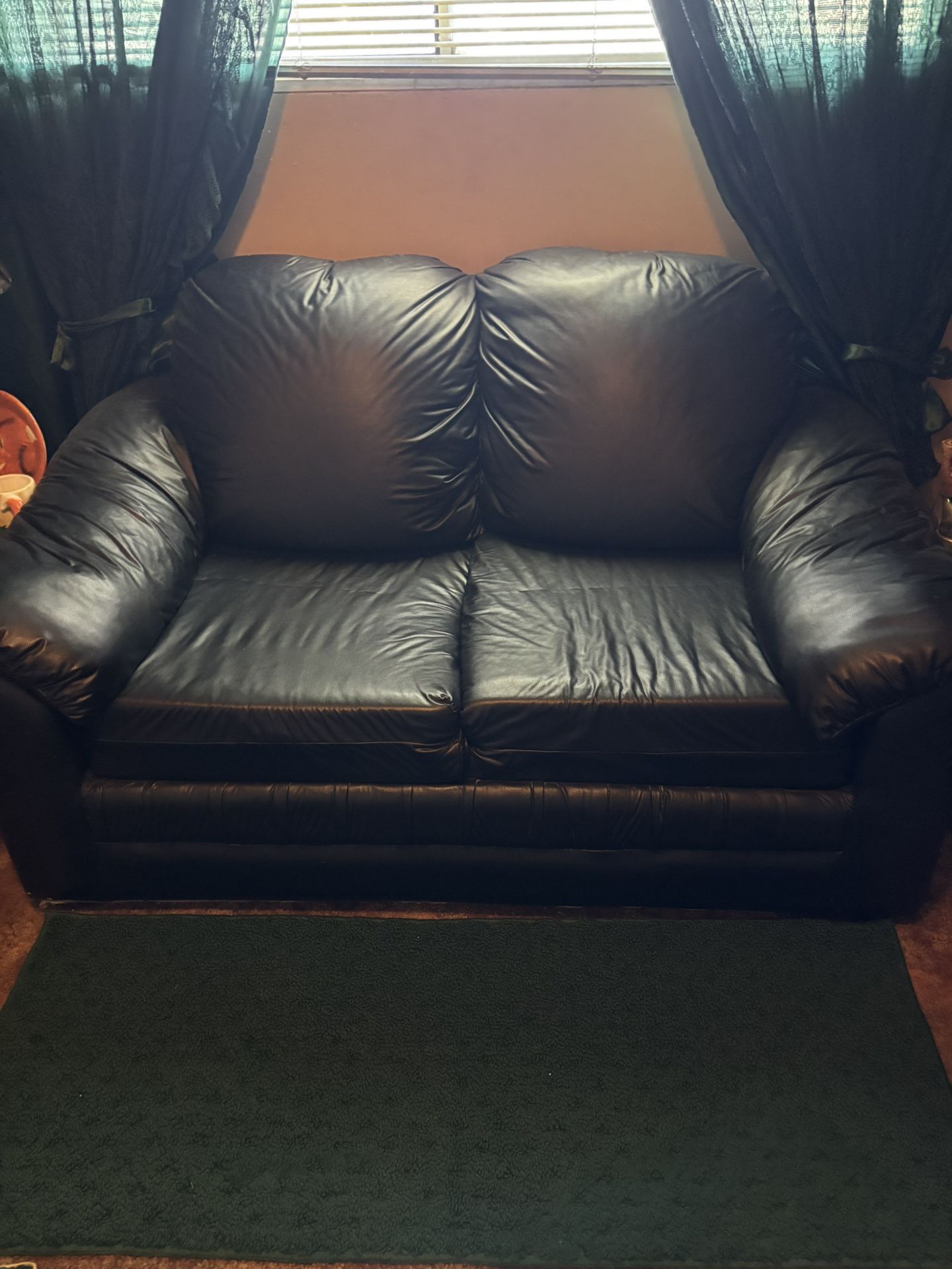 Small Black Couch