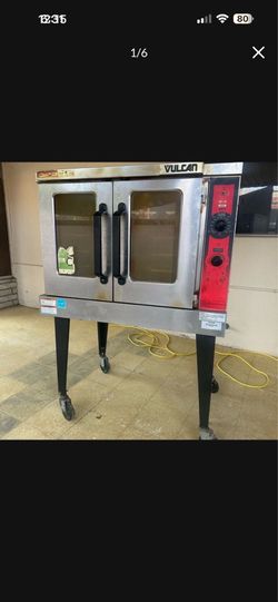 Vulcan VC5GD Gas Convection Oven w/ Digital Display