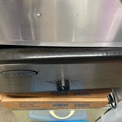 Hot stone warmer w/stones