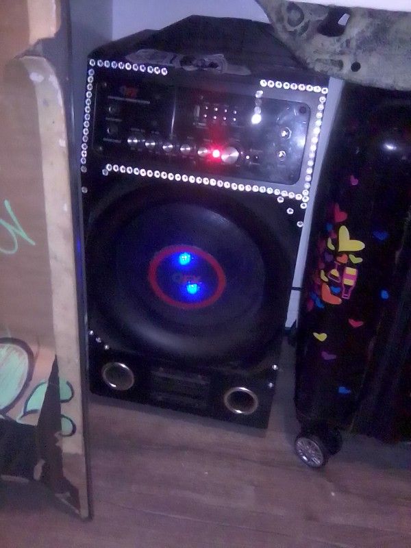 Professional Powered Pa System 