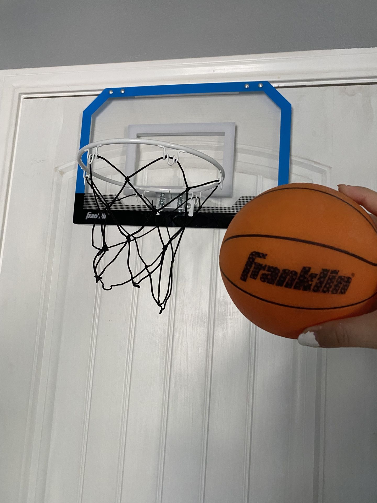 basketball hoop for door