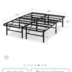 Zinus Bed Frame Full Size
