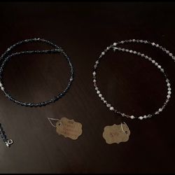 Crystal Beaded Necklace