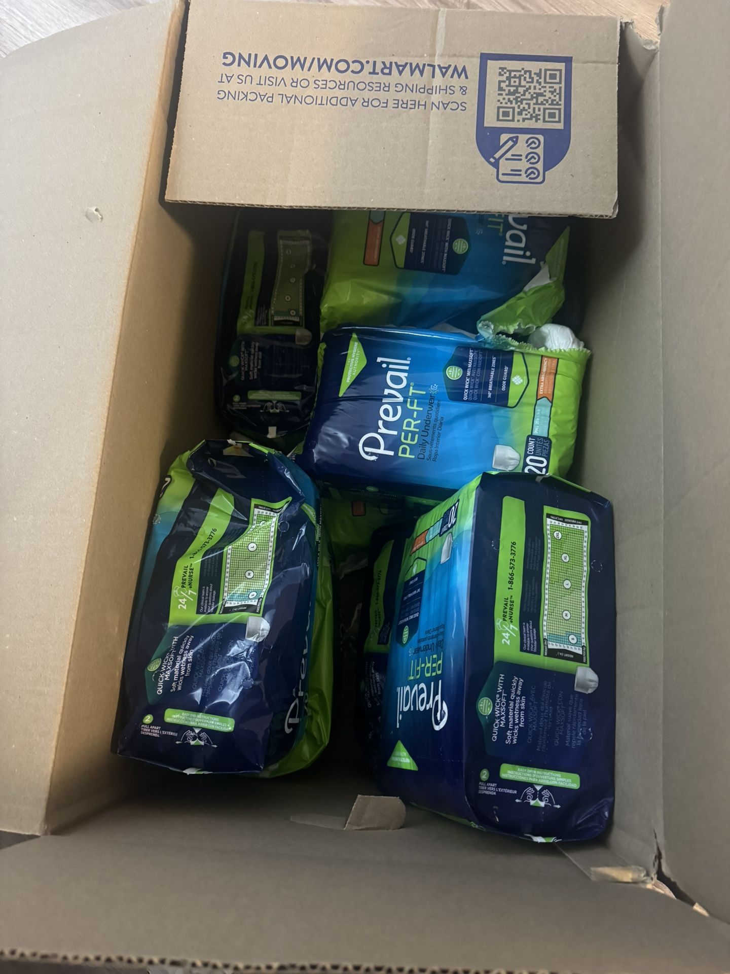 Prevail Pullup Diapers