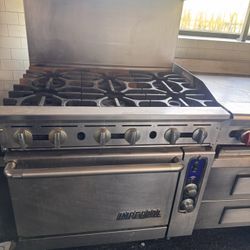 Imperial 6 Burner Restaurant Range