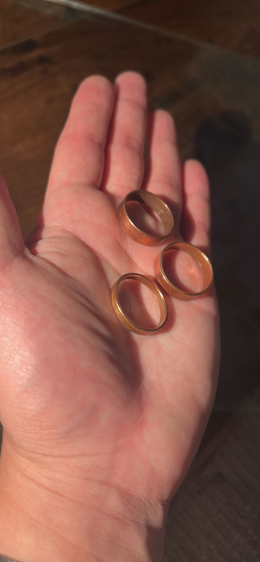 Handmade Pure Copper Rings
