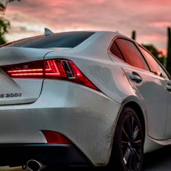Stock Lexus Rims