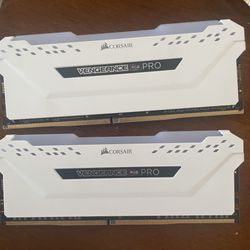 Corsair Vengeance ddr4 Ram 32gb Rgb Pro White 