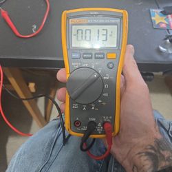 Fluke True Rms Multimeter