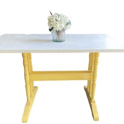 Country Farm Style Dining Table