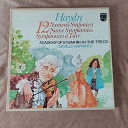 Haydn Vynil Record Box Set 