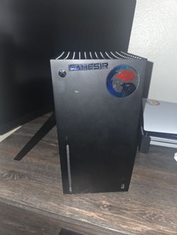 Xbox Series X with GameSir Skin