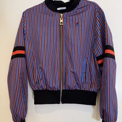 PE Nation Womens size S nwot gerber bomber jacket. Gold hardware.