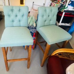 Bar Height Chairs (2)