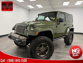 2016 Jeep Wrangler