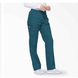 Dickies Women's EDS Signature Cargo Scrub Pants