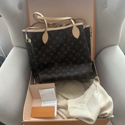 LV Neverfull MM