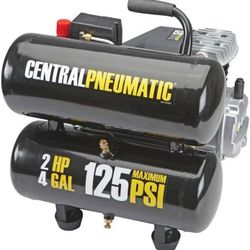 Central Pneumatic Air Compressor 125 PSI 4 Gal