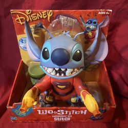 BRAND NEW Vintage Lilo Stitch Talking Spitting Slime Expierment Toy 626 Disney