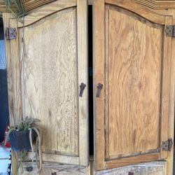 Mexican Armoire